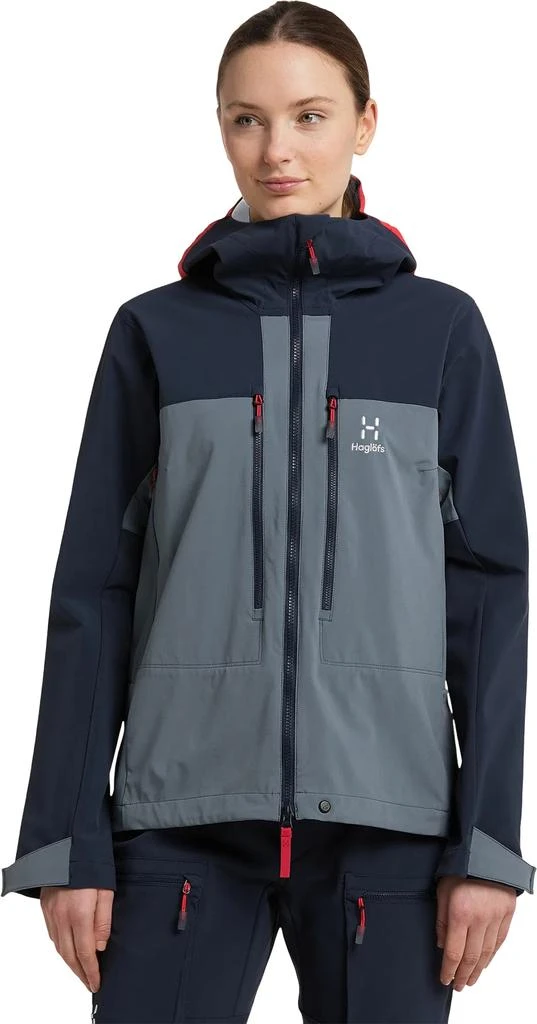 Haglofs Roc Sight Softshell Jacket - Women
s 6