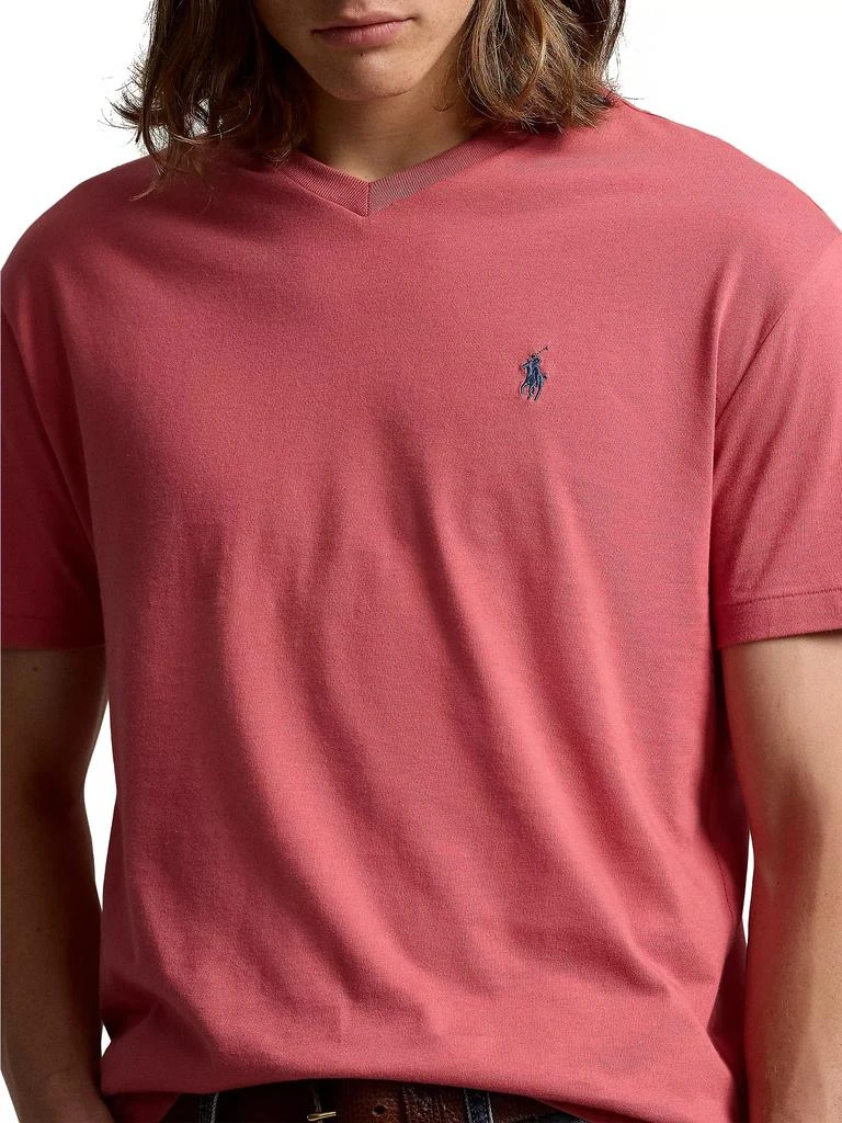 Ralph Lauren Jersey Crewneck T-Shirt 5