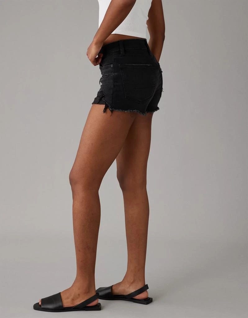 AE AE Next Level High-Waisted Denim Short Short 5