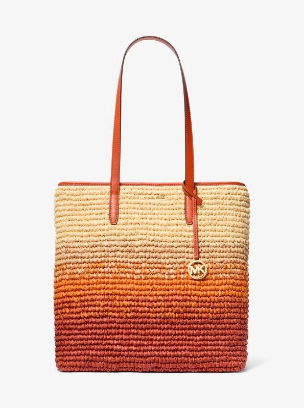 Michael Kors The Michael Ombré Straw Tote Bag 1