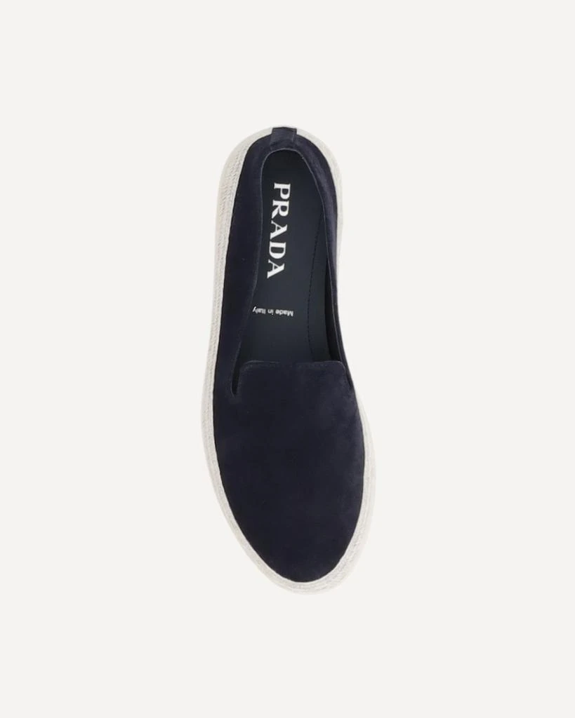 Prada Suede Loafers 6