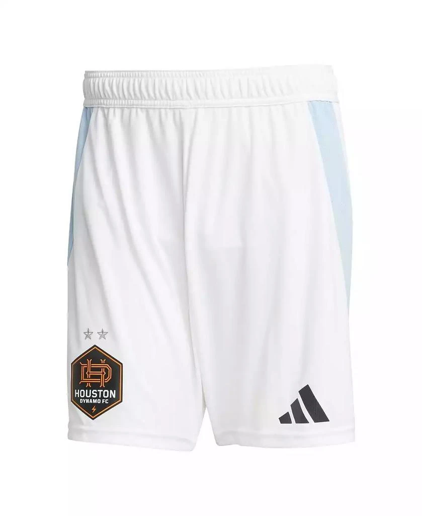 Adidas Men's White Houston Dynamo FC Home 2025 Season 20 Authentic Shorts 1