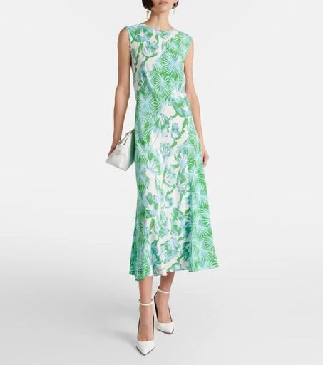 knee length dresses for ladies Luisa Gown  Diane von Furstenberg