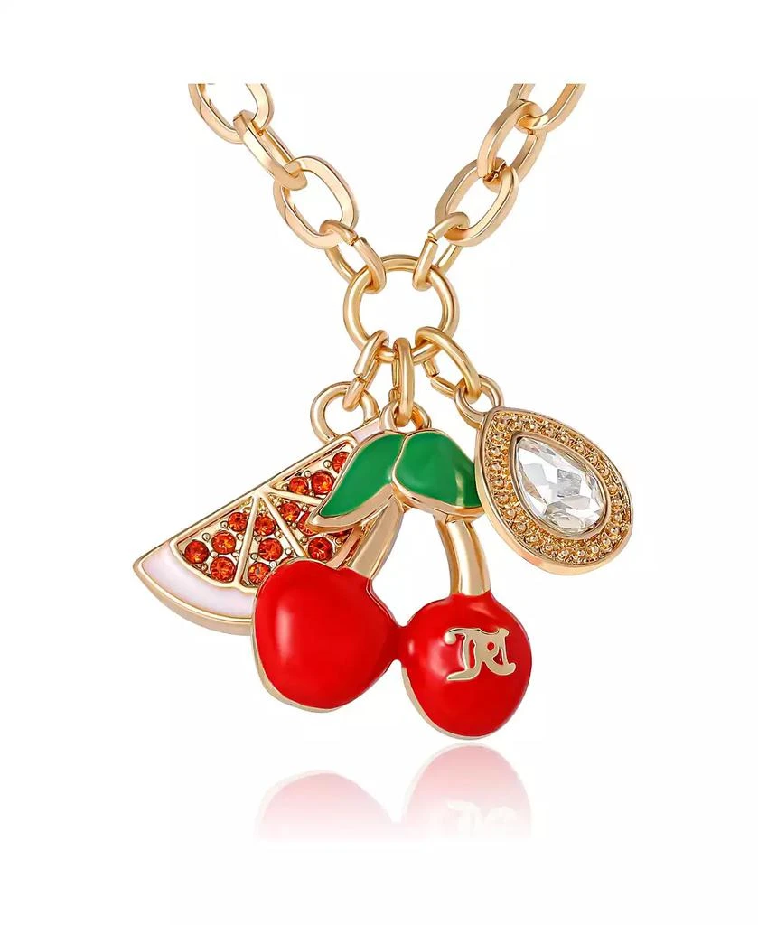Juicy Couture Cherry 
Watermelon Charm Necklace - 18 + 2

 Chain 7