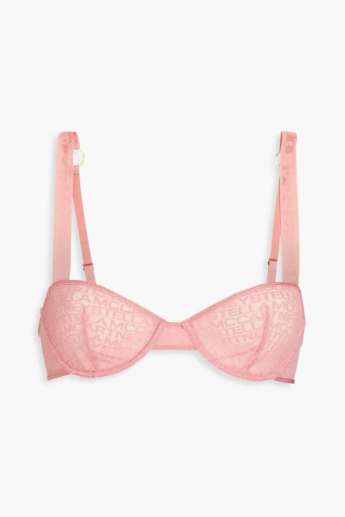 STELLA MCCARTNEY Stretch-mesh balconette bra 1