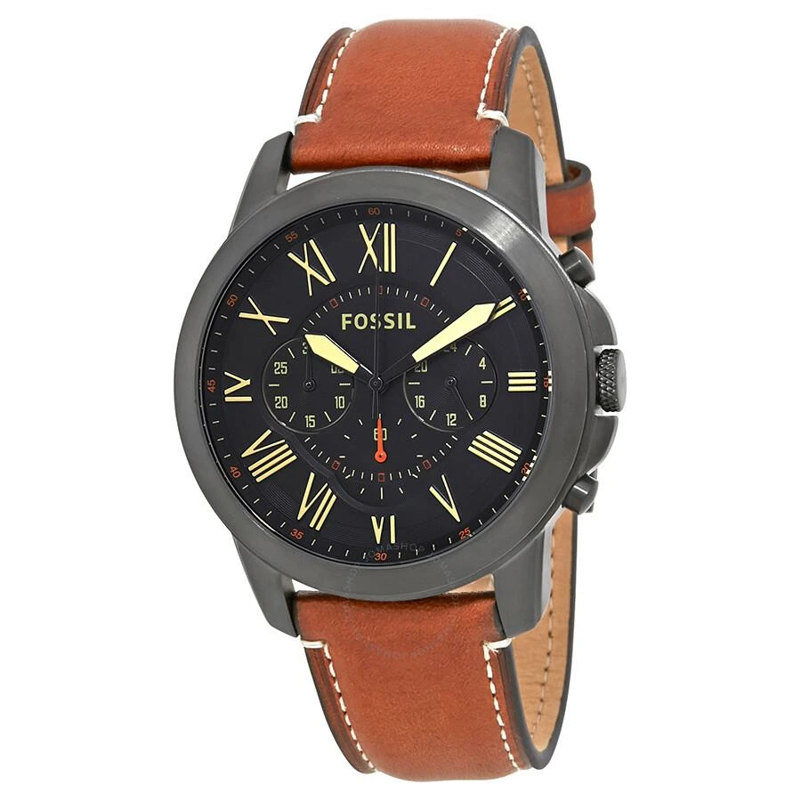 Fossil Grant Chronograph Black Dial Men's Watch FS5241 1