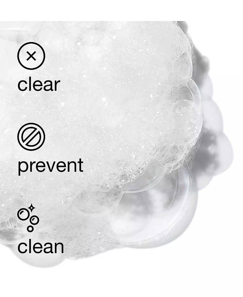 Clinique Acne Solutions Cleansing Foam Face Wash, 4.2 oz. 5