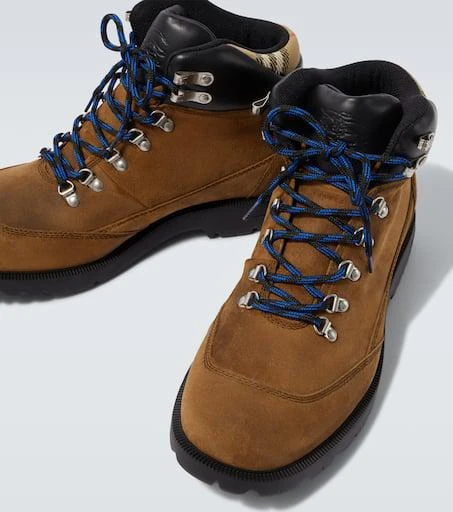 Burberry Suede lace-up boots 3