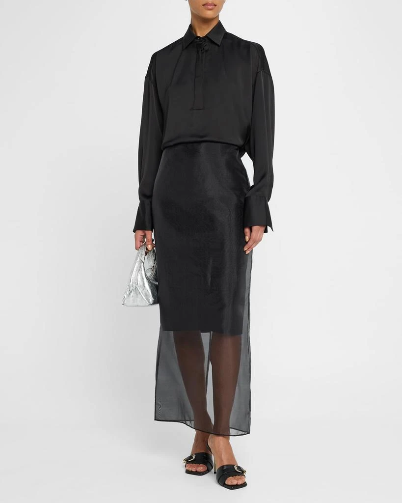 Rag & Bone Annebet Organza Skirt 2