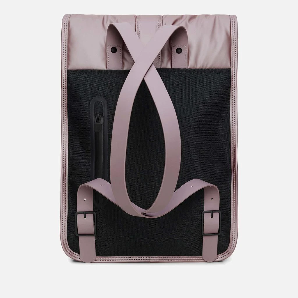 RAINS Rains W3 Puffed Patent Shell Mini Backpack 3