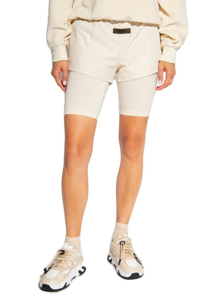 Essentials Fear Of God Essentials Logo Patch Shorts 2