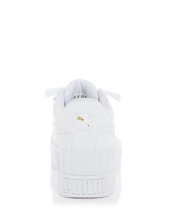 Puma Women's Cali Court Platform Wedge Sneakers 4