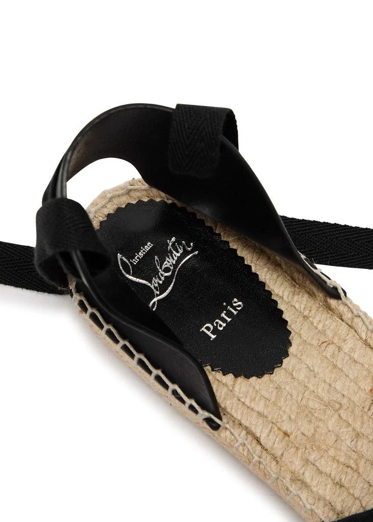 Christian Louboutin Nanou canvas espadrilles 4