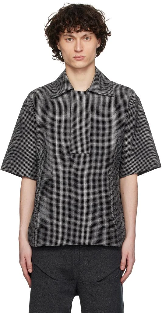 pet-tree-kor SSENSE Exclusive Gray Lucerne Shirt 1