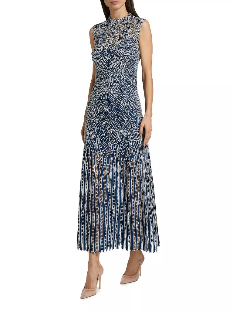 SIMKHAI Giovanna Embroidered Maxi Dress - Dresses & Skirts - Free Shipping  - BeyondStyle