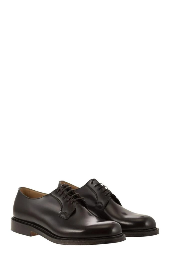 Church's Church'S Shannon Polished Binder Derby Light Ebony 4
