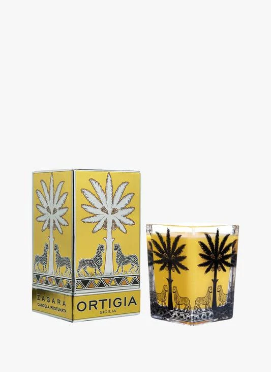 Ortigia Zagara - Large square candle