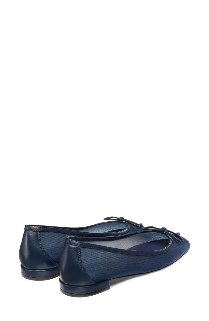 Stuart Weitzman Arabella Mesh Ballet Flat 4