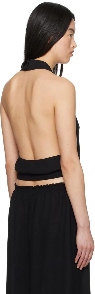 Ashley Williams Black Halter Neck Top 3