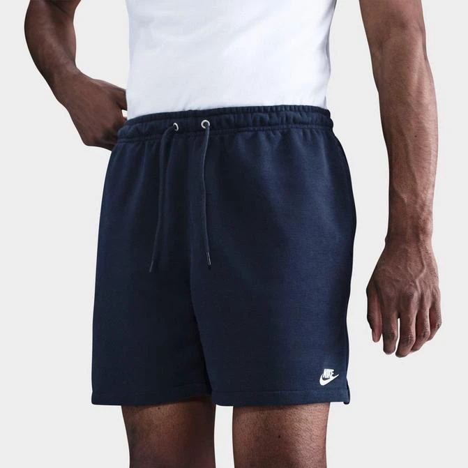 NIKE Men's Nike Club French Terry Flow Shorts 1