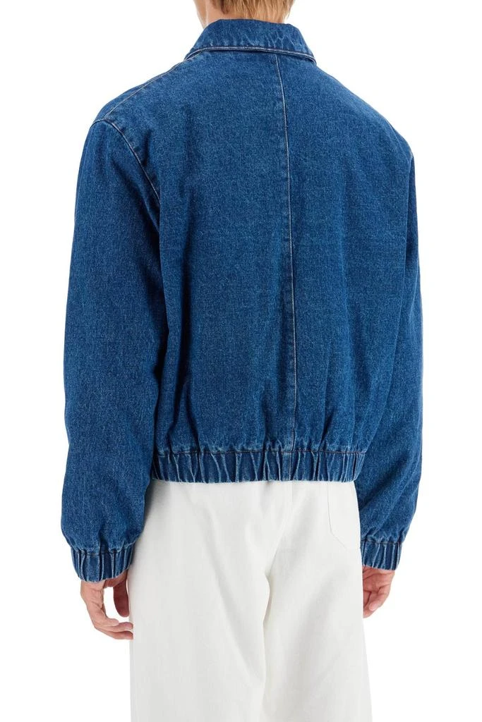 AMI Denim Bomber Jacket For 3