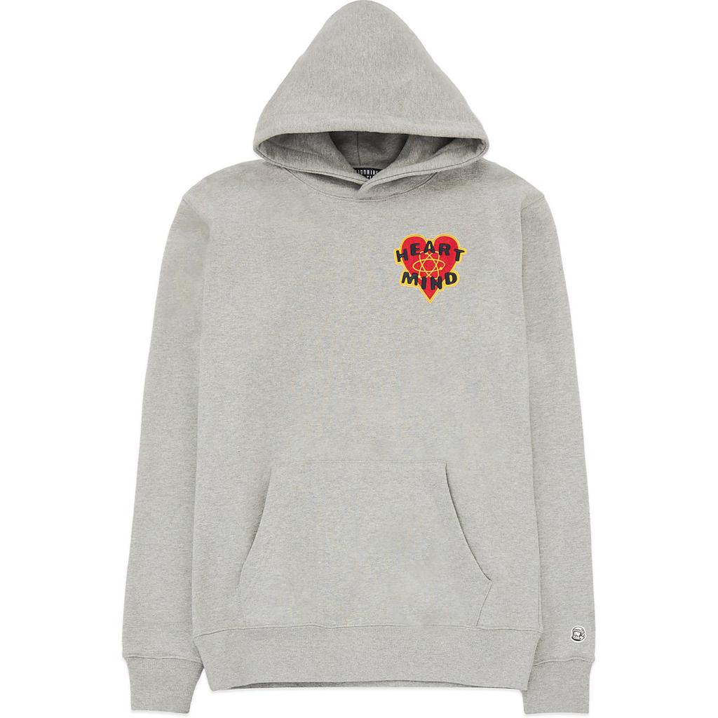 Billionaire Boys Club Heart & Mind Felt Patch Popover Hoodie