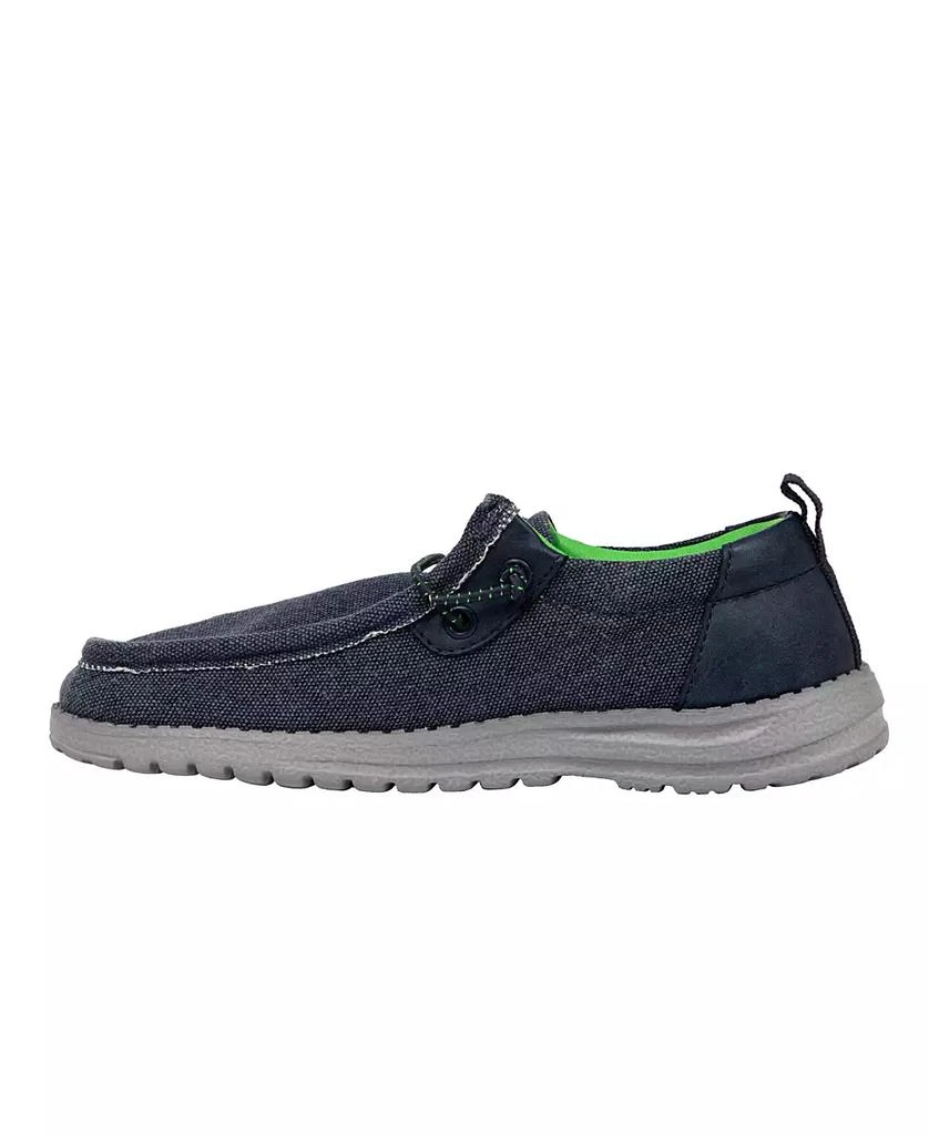 Deer Stags Big Boys Relax Jr. Bungee Lace Fashion Sneakers 8