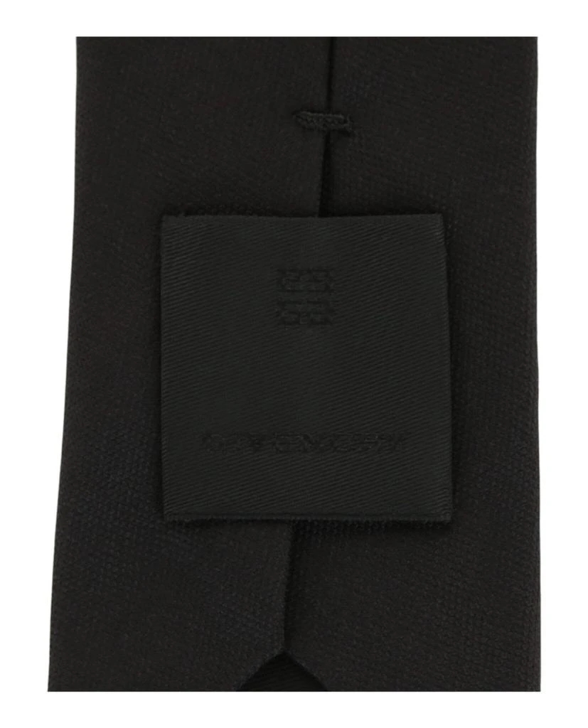 Givenchy Embroidered Silk Tie 3