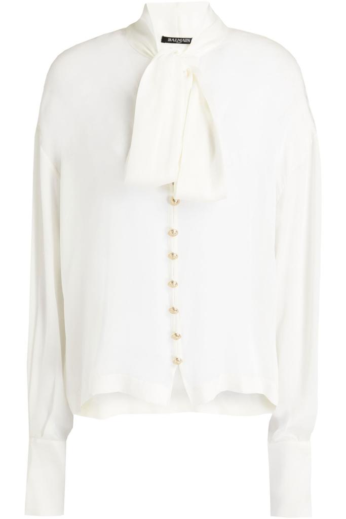 Balmain Balmain - Long Sleeved Top - 0 - Woman