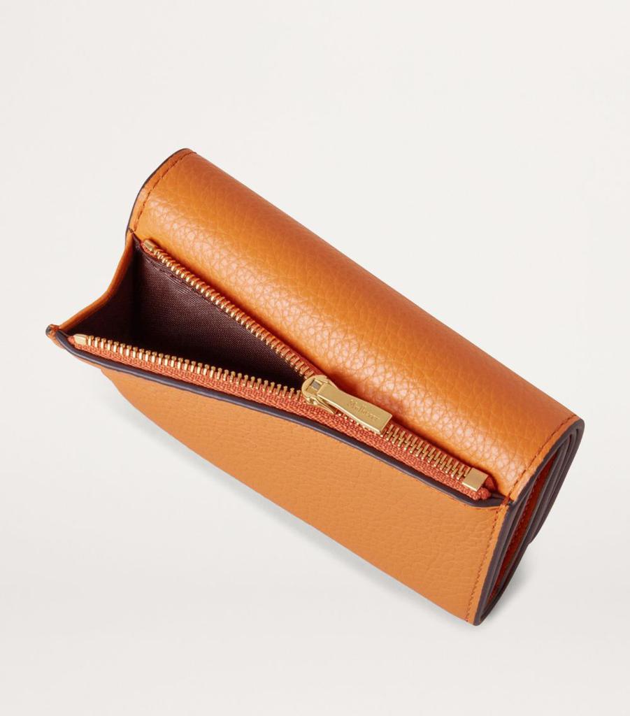 【MULBERRY】Continental Trifold 折りたたみ財布 Mulberry | Continental Trifold | Chalk Small Classic Grain