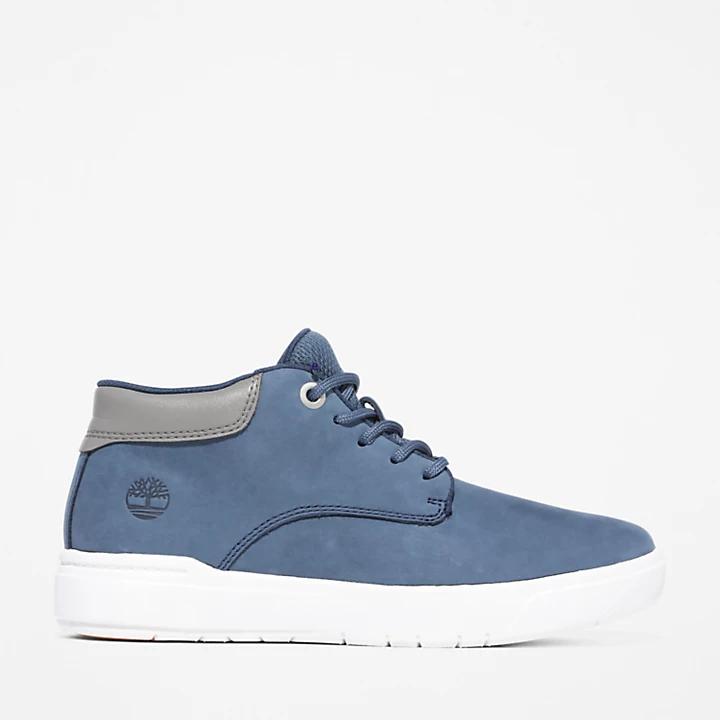 Timberland Seneca Bay Chukka Boot for Junior in Blue