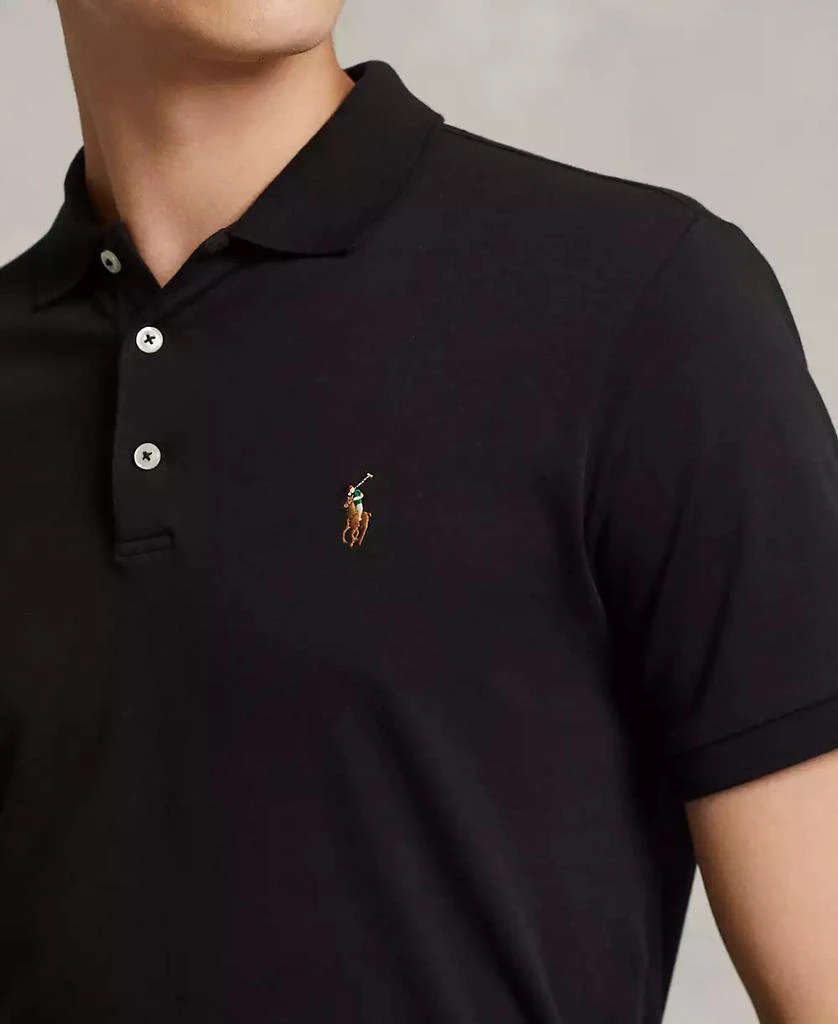 Ralph Lauren Men’s Slim-Fit Soft Cotton Polo Shirt 3