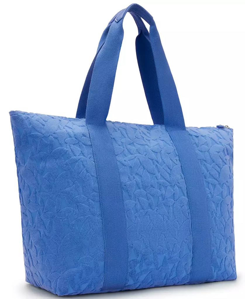 Kipling Beach Art Resort Zipper Tote Bag