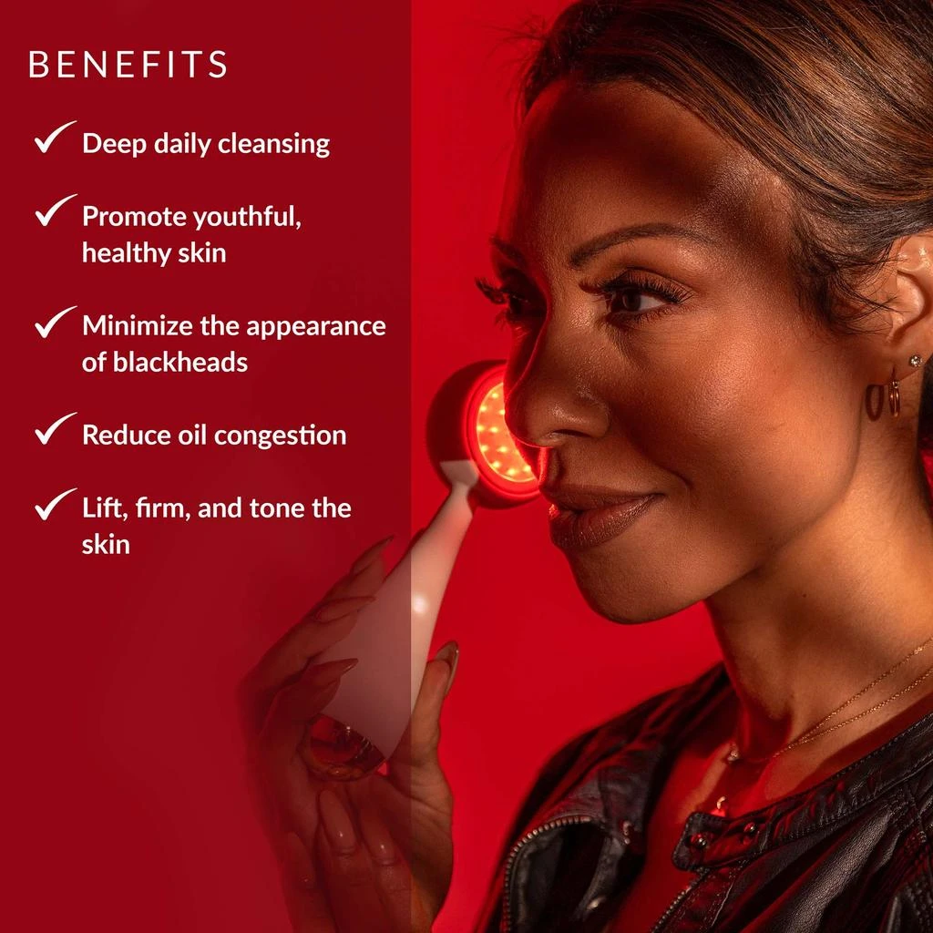 Perricone MD PMD Clean Redvolution Red LED Facial Device 3