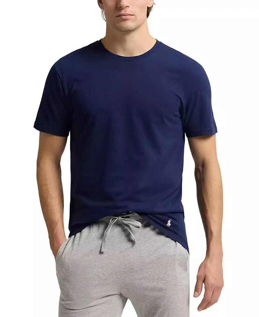 Ralph Lauren Men's 3-Pack Classic Crewneck Undershirts 3