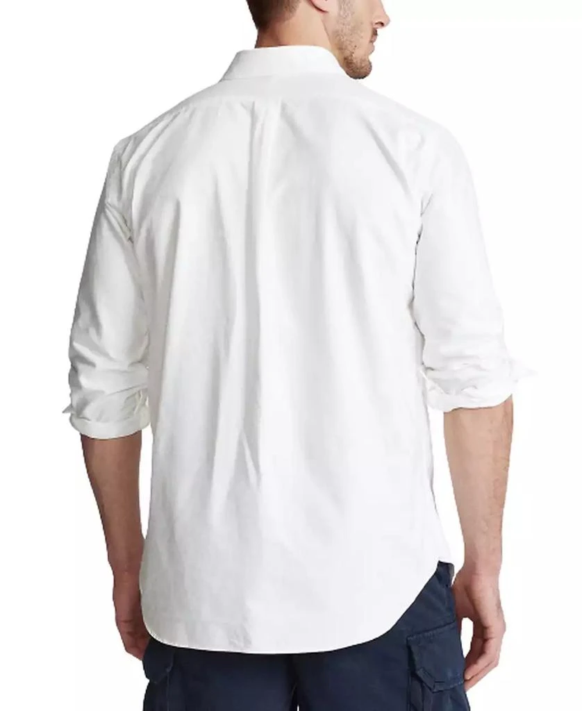 Ralph Lauren Men's Big & Tall Classic Fit Long-Sleeve Oxford Shirt 2