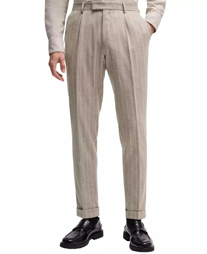 Hugo Boss Men's Slim-Fit Suit 5