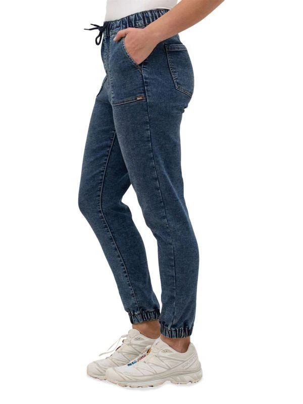 Bench. Faded Denim Joggers 3