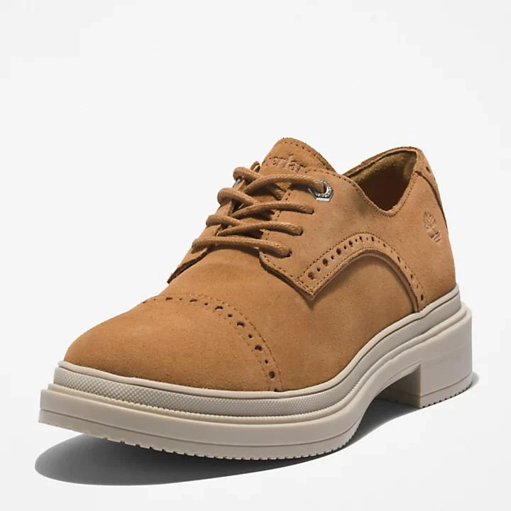 Timberland Lisbon Lane Brogue Oxford Shoe for Women in Beige 8