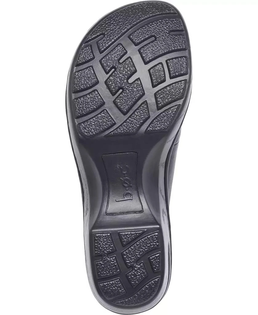 b.o.c. Women's Peggy Mary Jane Round Toe Clogs 5