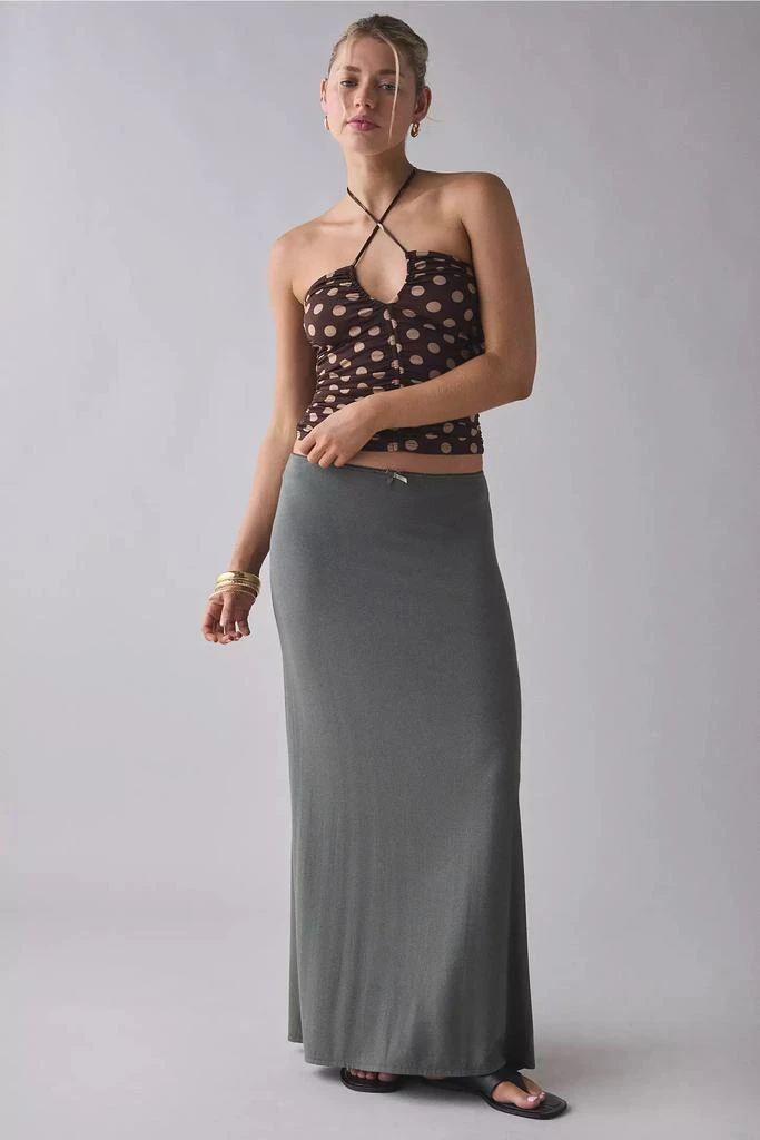 Kimchi Blue Kimchi Blue Mila Convertible Tie Ruched Tube Top 2