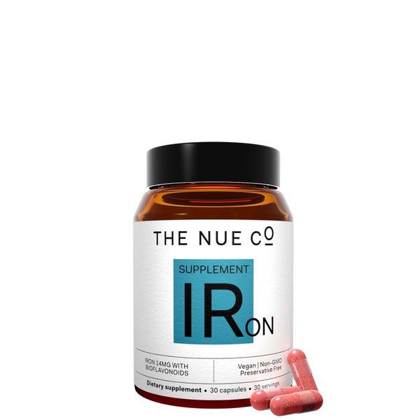 The Nue Co. The Nue Co. Iron Supplement To Reduce Tiredness (30 Capsules)