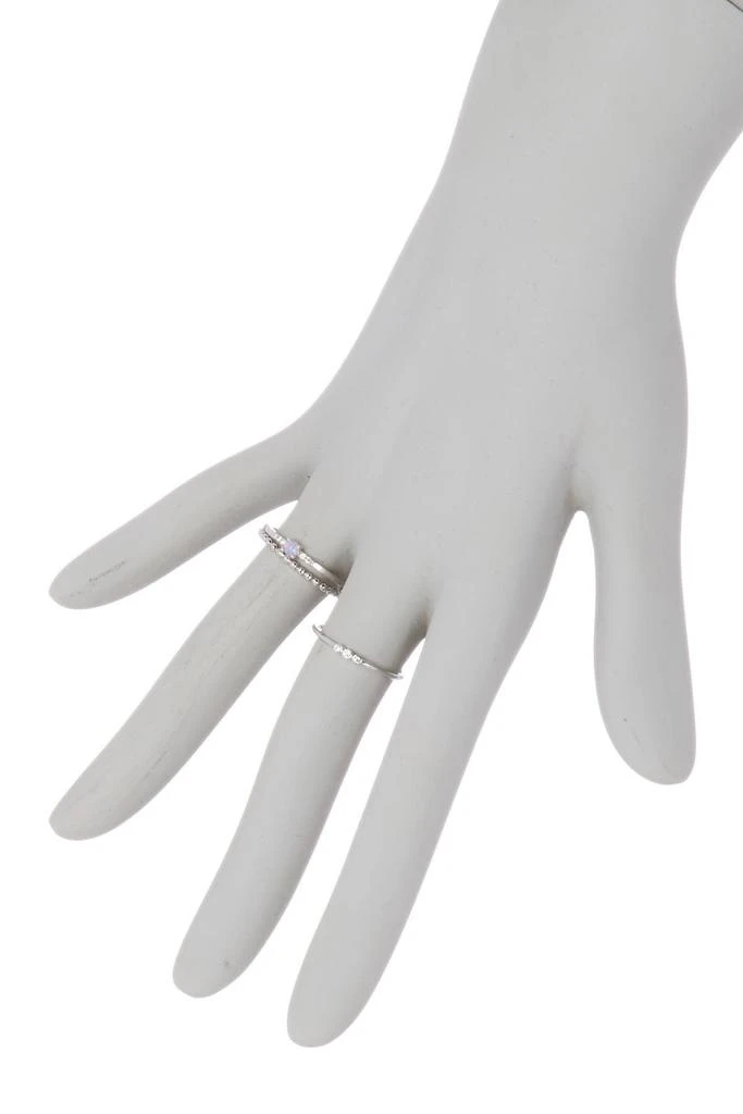 Nordstrom Pack of 3 CZ Rings 3