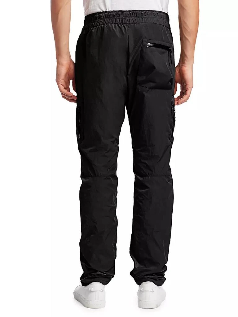 John Elliott High Shrunk Nylon Cargo Pants 5