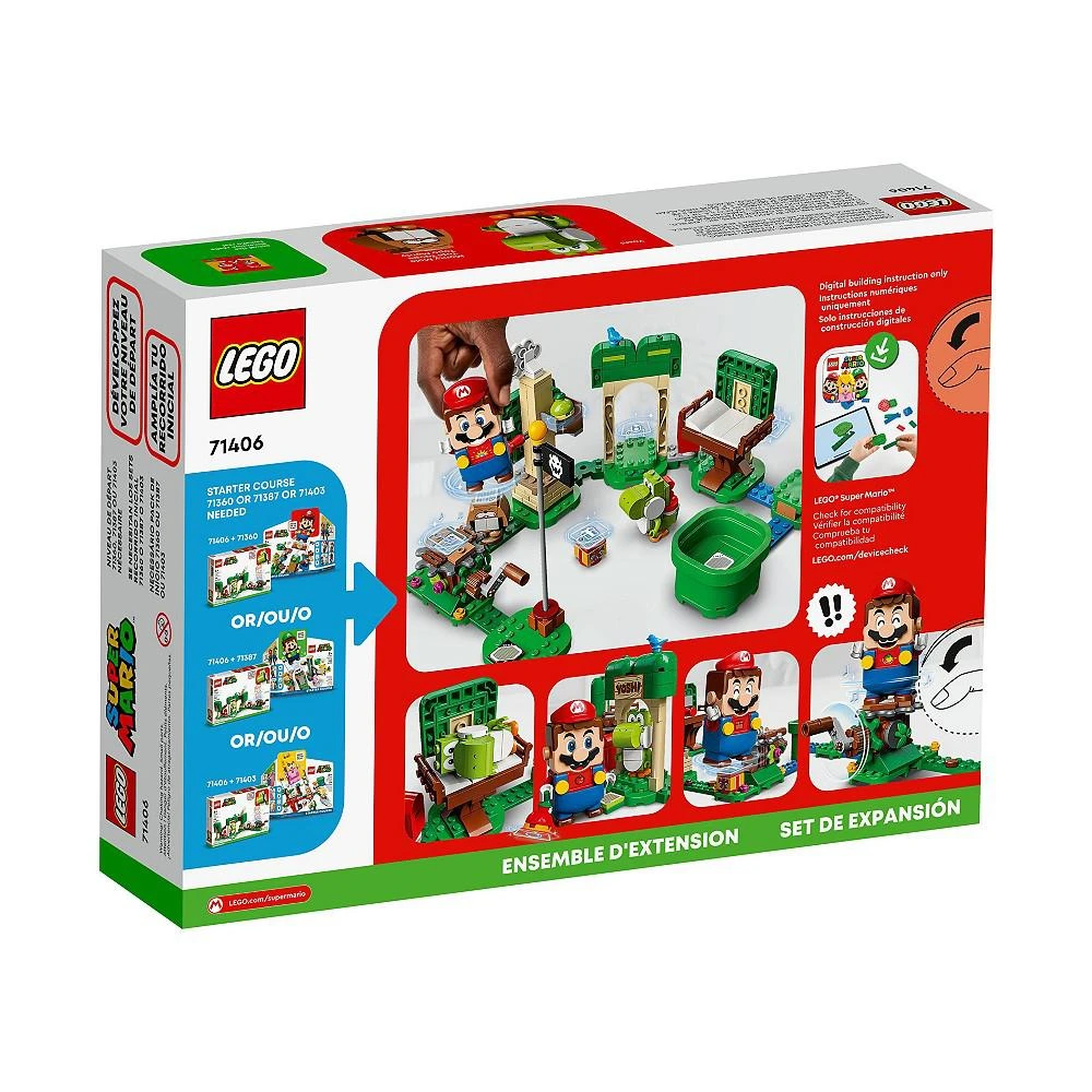 LEGO Super Mario Yoshi’s Gift House Expansion Set 71406 Building Set, 246 Pieces 3