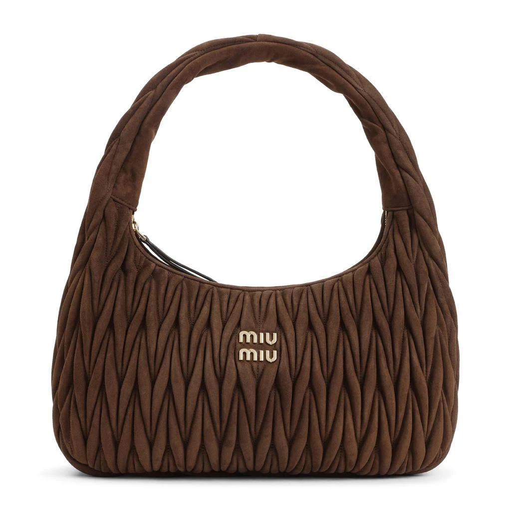 Miu Miu LEATHER HANDBAG 1