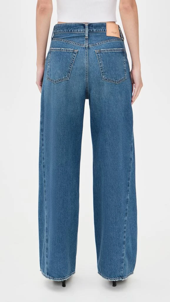 MOUSSY VINTAGE MV Atlanta Twisted Wide Pants 2