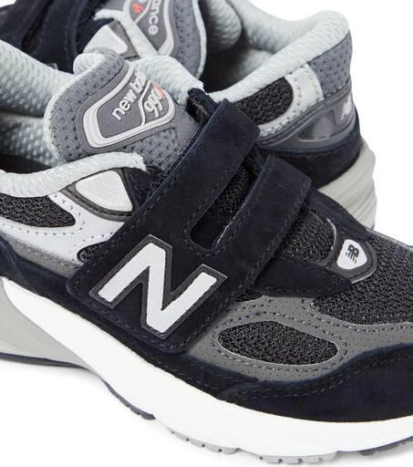New Balance 990v6 Hook & Loop suede sneakers 5