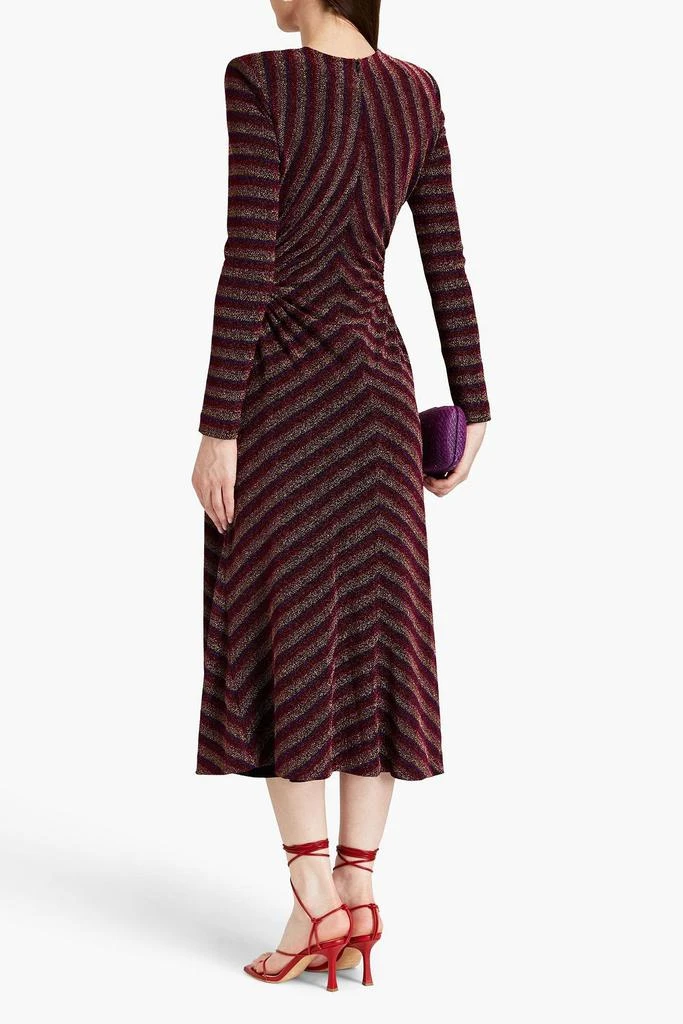 winter wrap knit dress Wrap It Up Dress Knitting Pattern Winter Dress Parisian Style Long Sleeve  Dress – Friday Knits