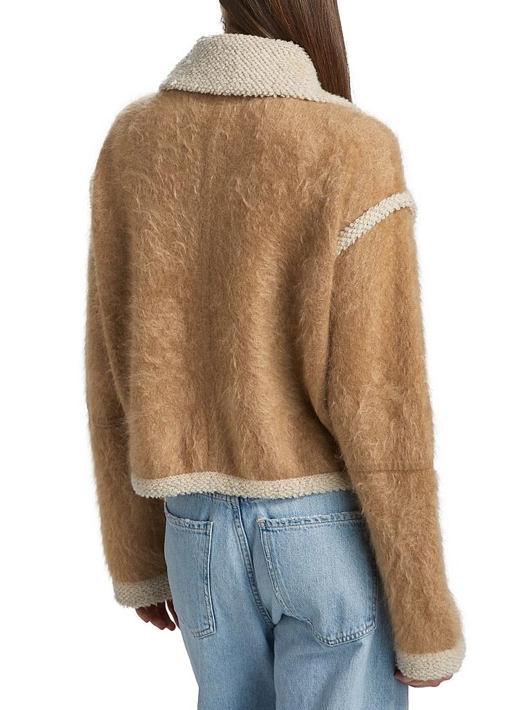 Guest in Residence Grizzly Cashmere ​Bomber Jacket 5